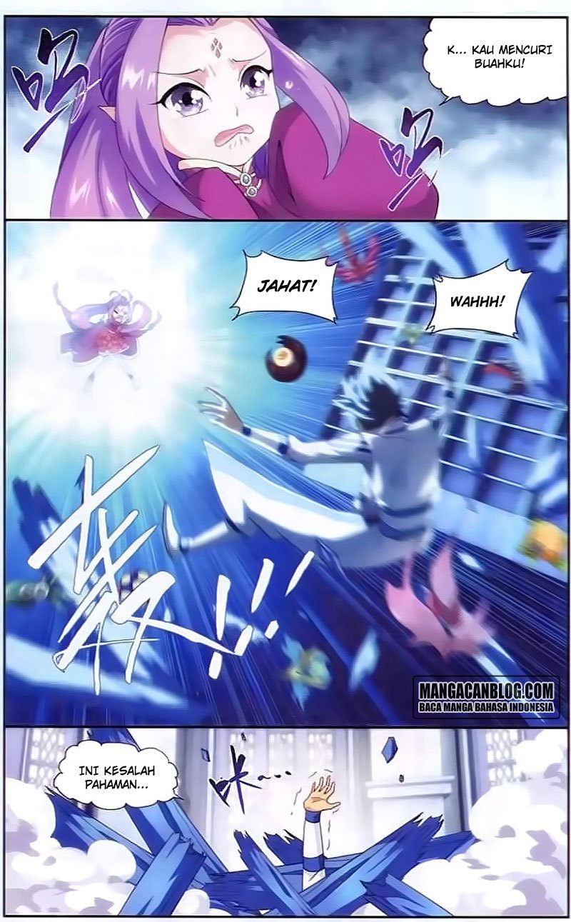 Battle Through the Heavens Chapter 141 halaman 21